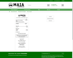 MAIA Kassensystem (POS) - On-Premise-Version