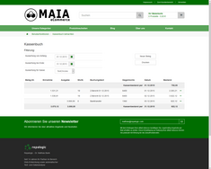 MAIA Kassensystem (POS) - On-Premise-Version